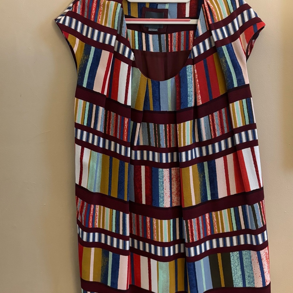 Maeve Multicolor Striped Dress